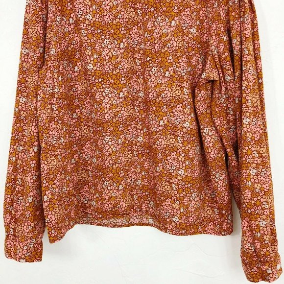 universal thread floral top